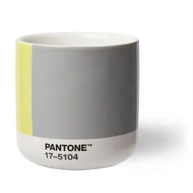 Copenhagen Design Pantone Espressokop Illuminating Ultimategray 120 ml